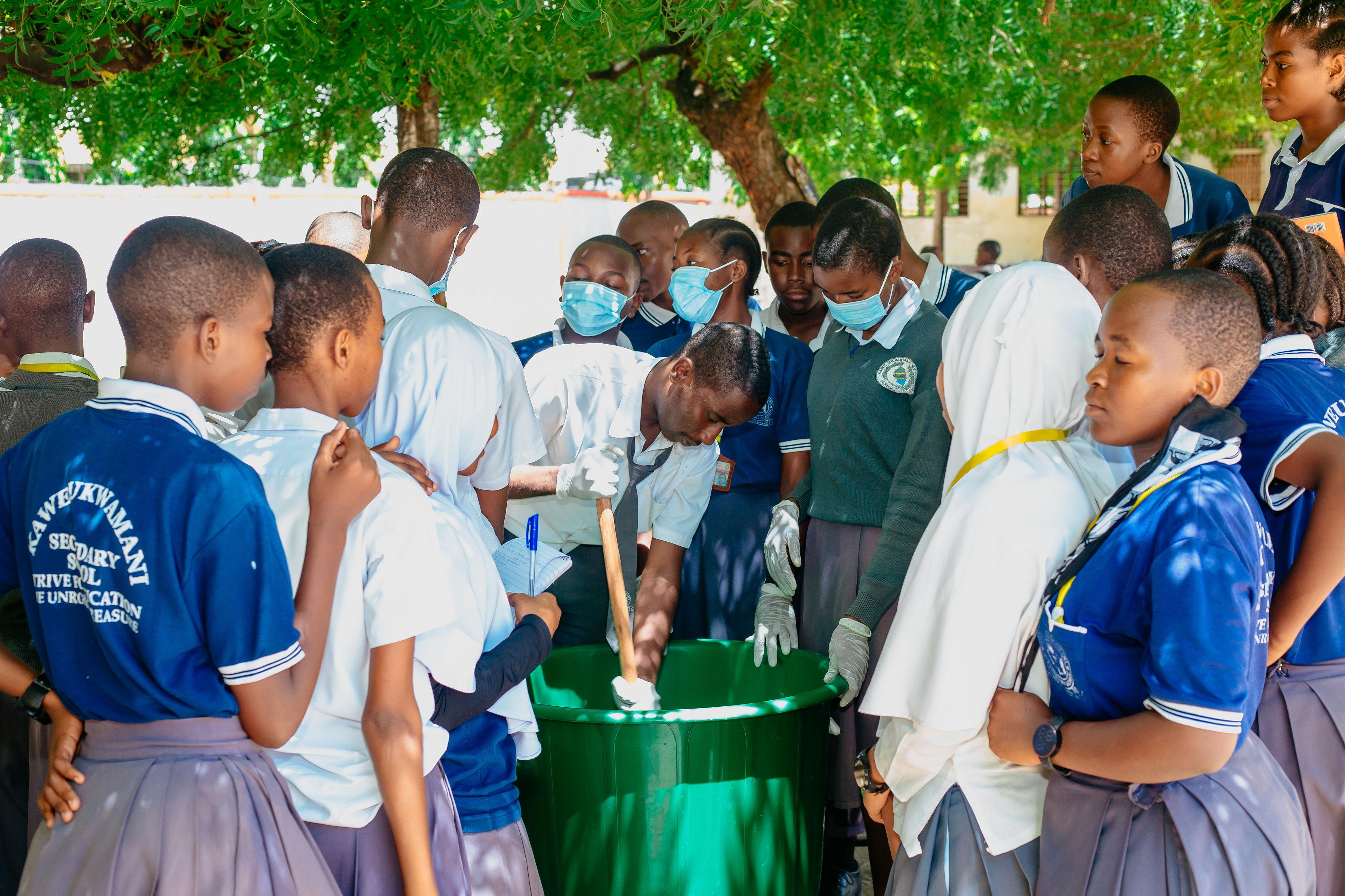 Environmental Stewardship & WASH